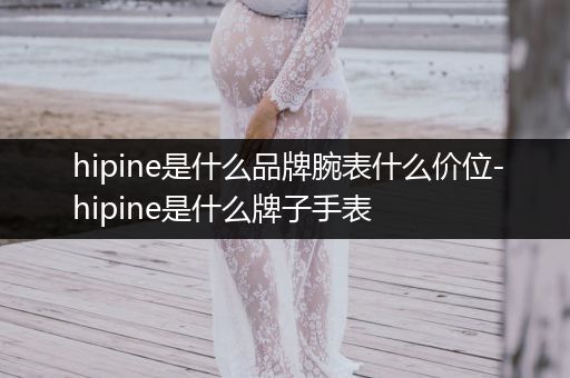 hipine是什么品牌腕表什么价位-hipine是什么牌子手表