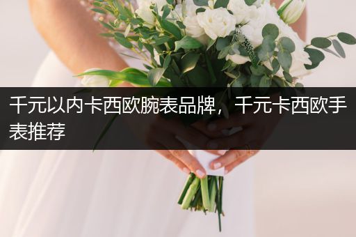 千元以内卡西欧腕表品牌，千元卡西欧手表推荐