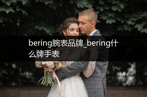 bering腕表品牌_bering什么牌手表